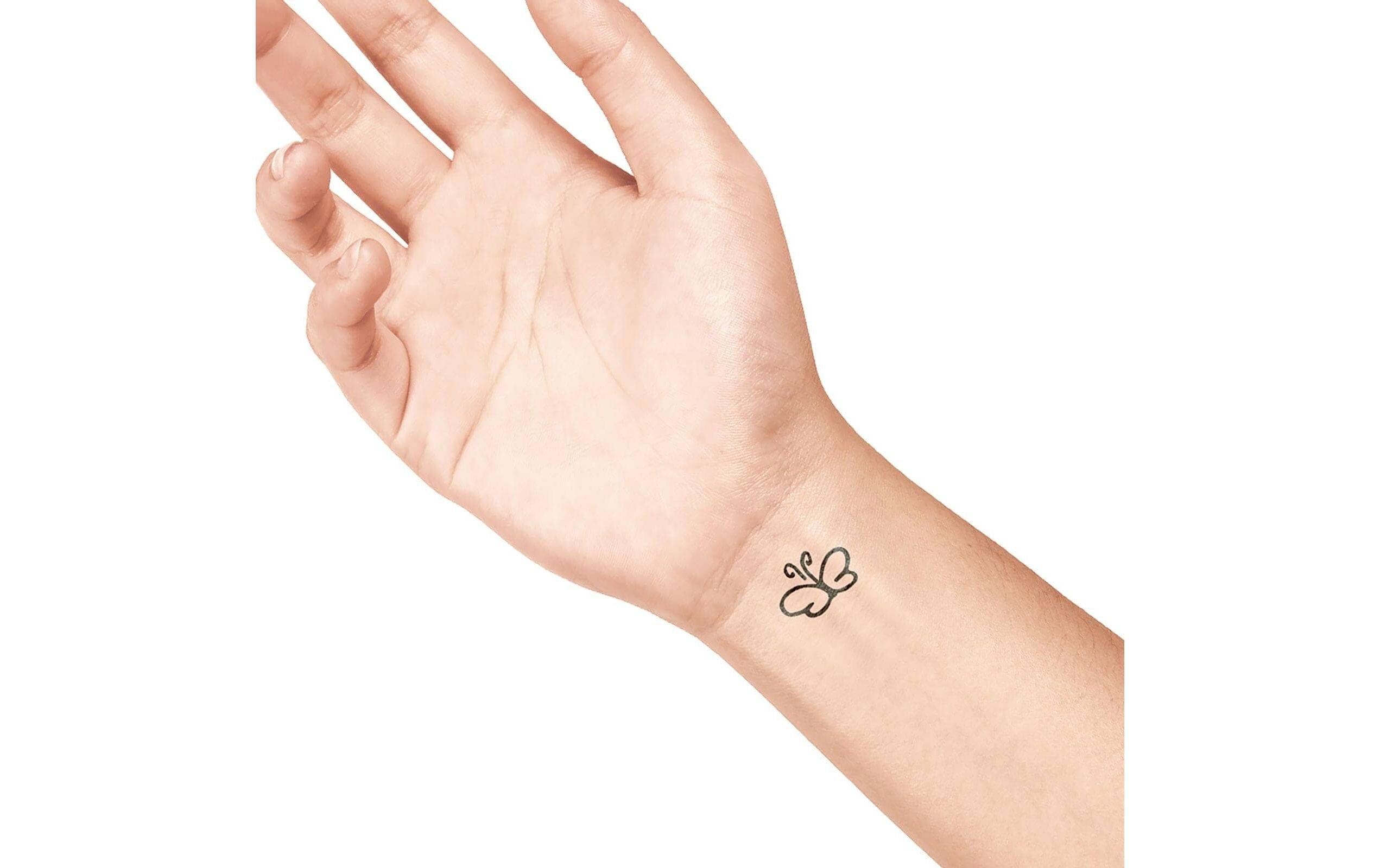 Tattoostempel Schmetterling SmallMotiv-Stein für das perfekte Outdoor-Make-Up