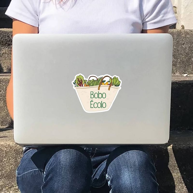 Autocollant sticker Bobo Ecolo