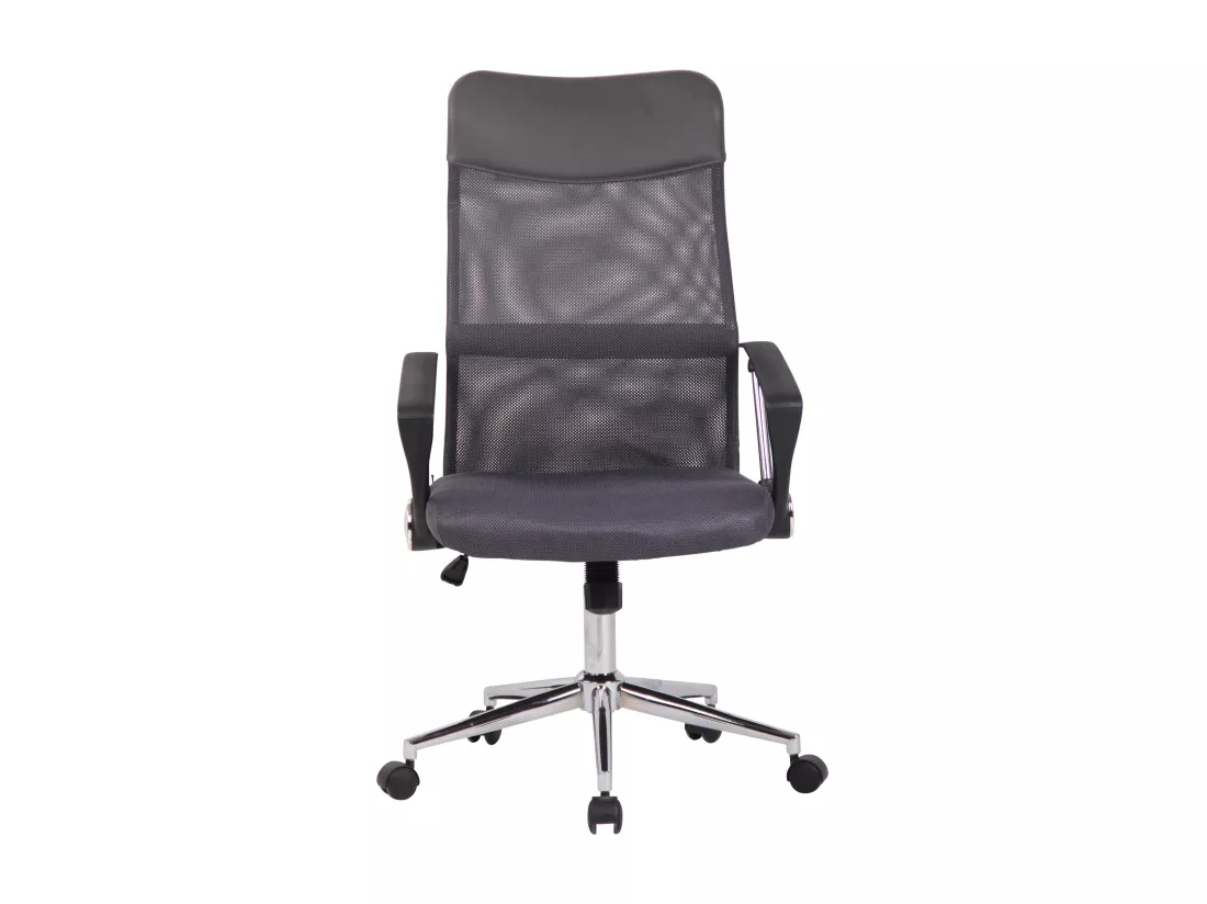 Chaise de bureau Korba - tissu Gris108.00