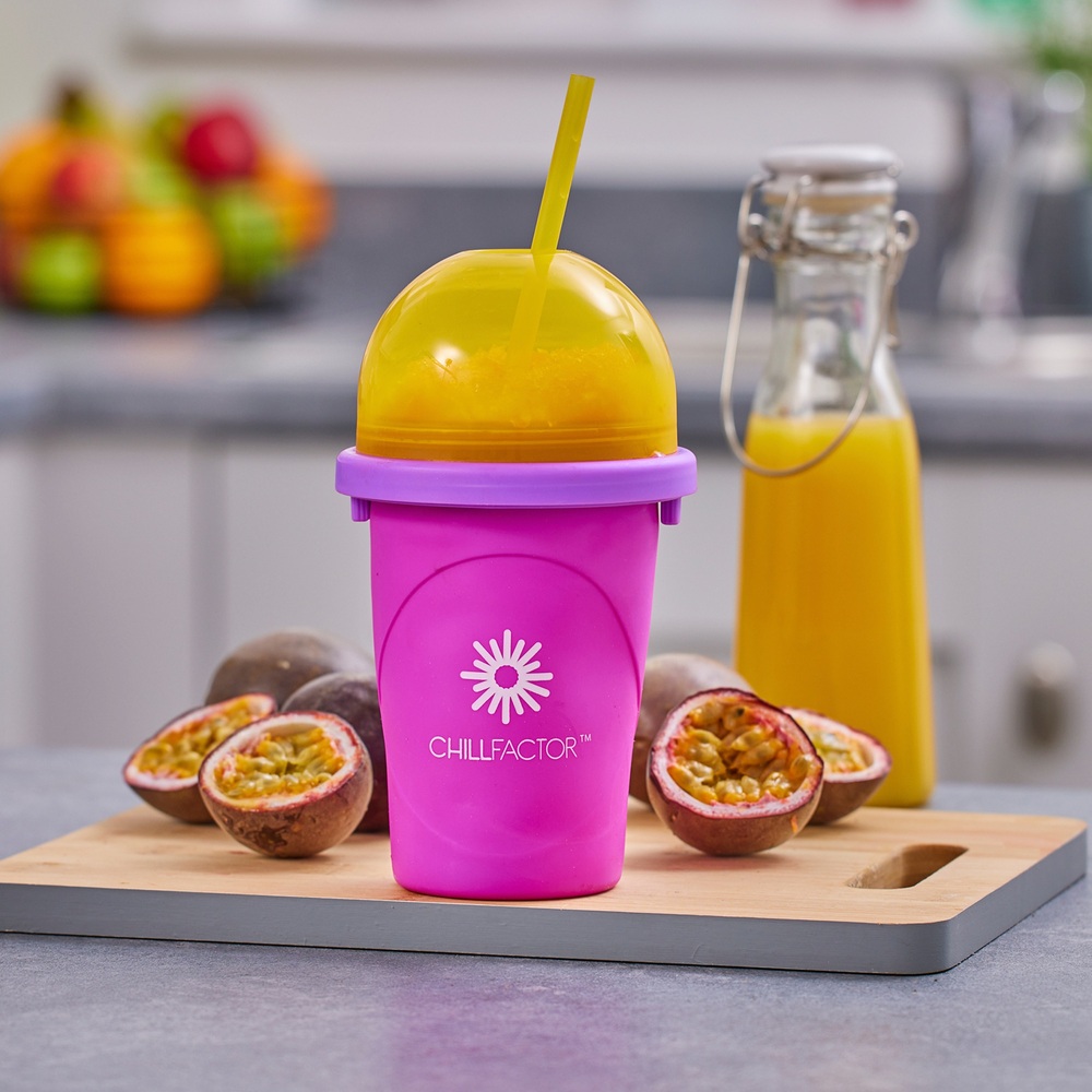ChillFactor Slush-Maker Passionsfrucht Party Lila