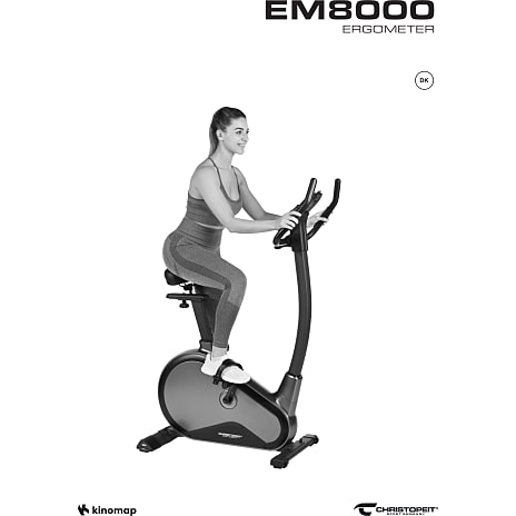 Top Sport EM 8000 ergometer motionscykel