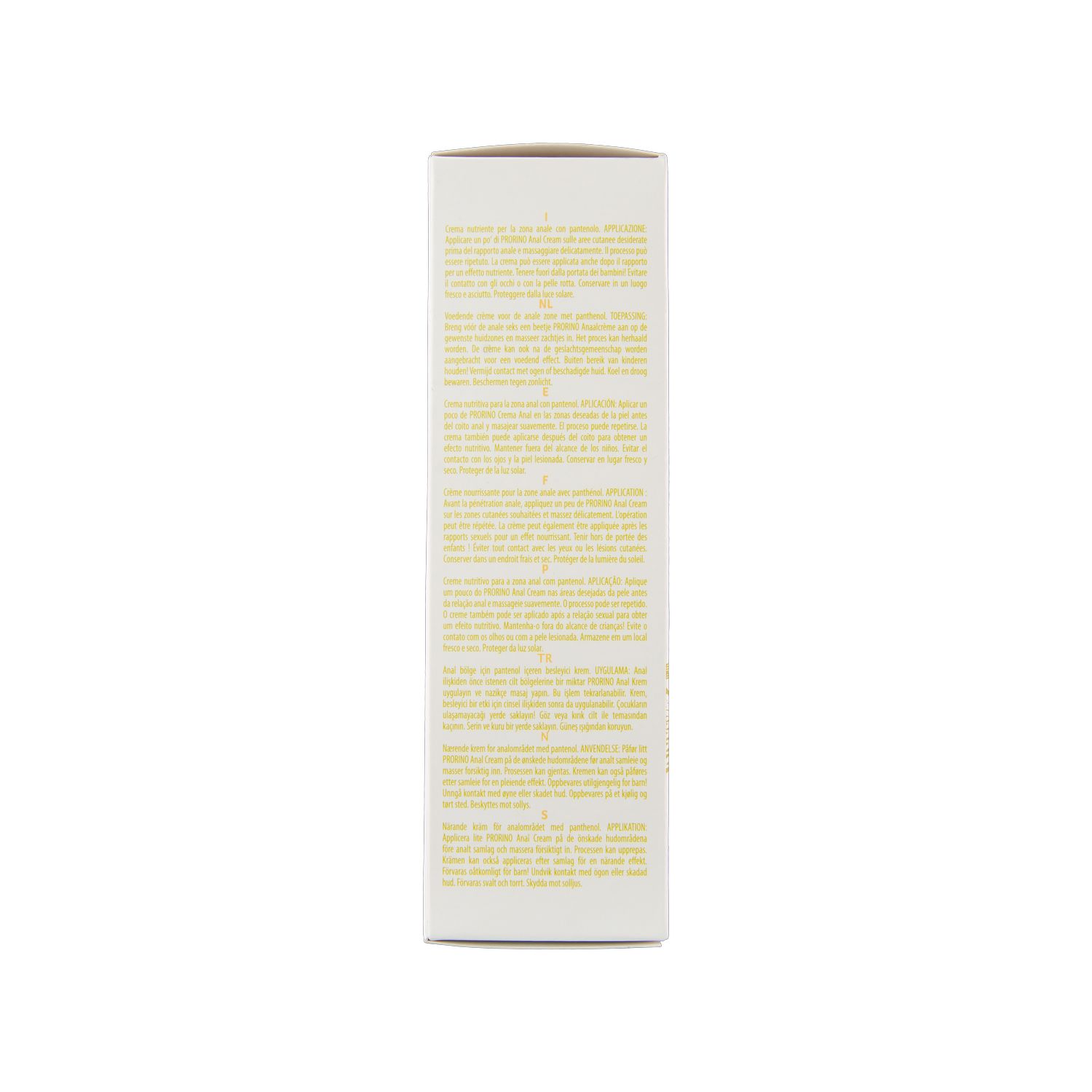 Intimate Comfort Anal Care Cream