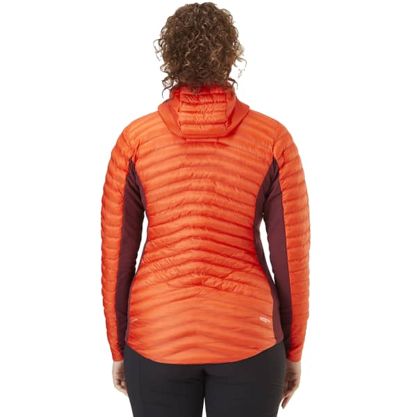 Doudoune randonnée RAB CIRRUS FLEX 2.0 HOODY W GRAPEFRUIT