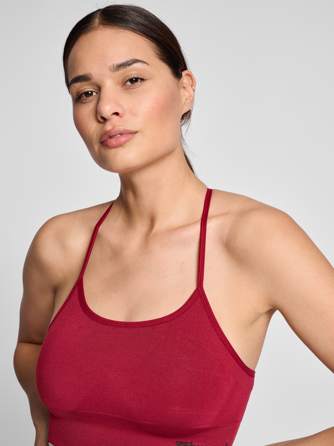 hmlTIFFY SEAMLESS SPORTS TOP