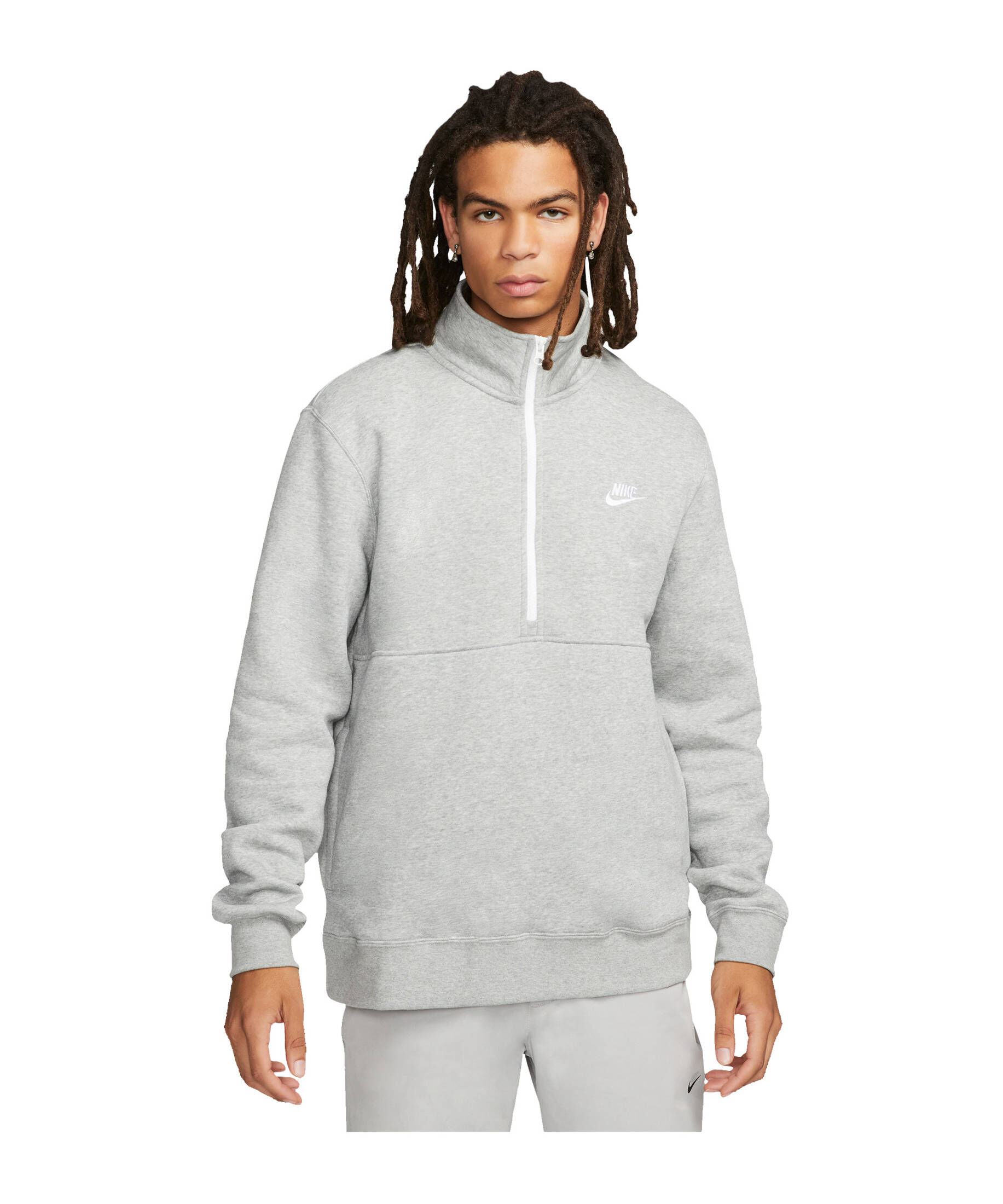 Nike| Herren Lifestyle - Textilien - Sweatshirts Club HalfZip Sweatshirt