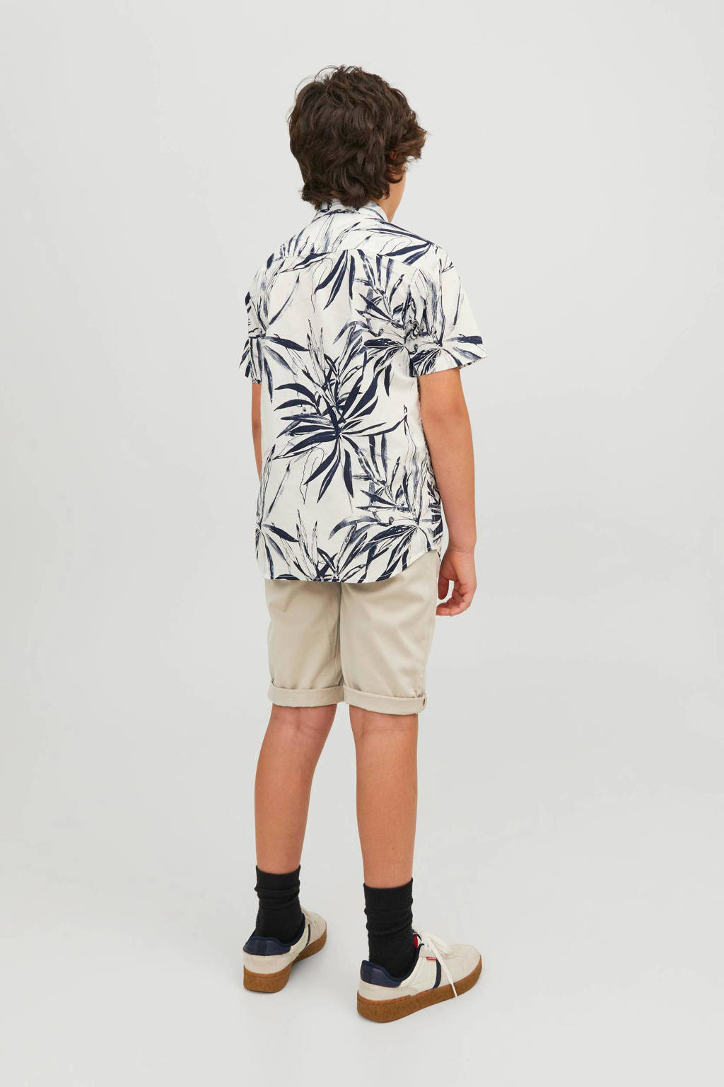 JACK & JONES bermuda JJIBOWIE beige