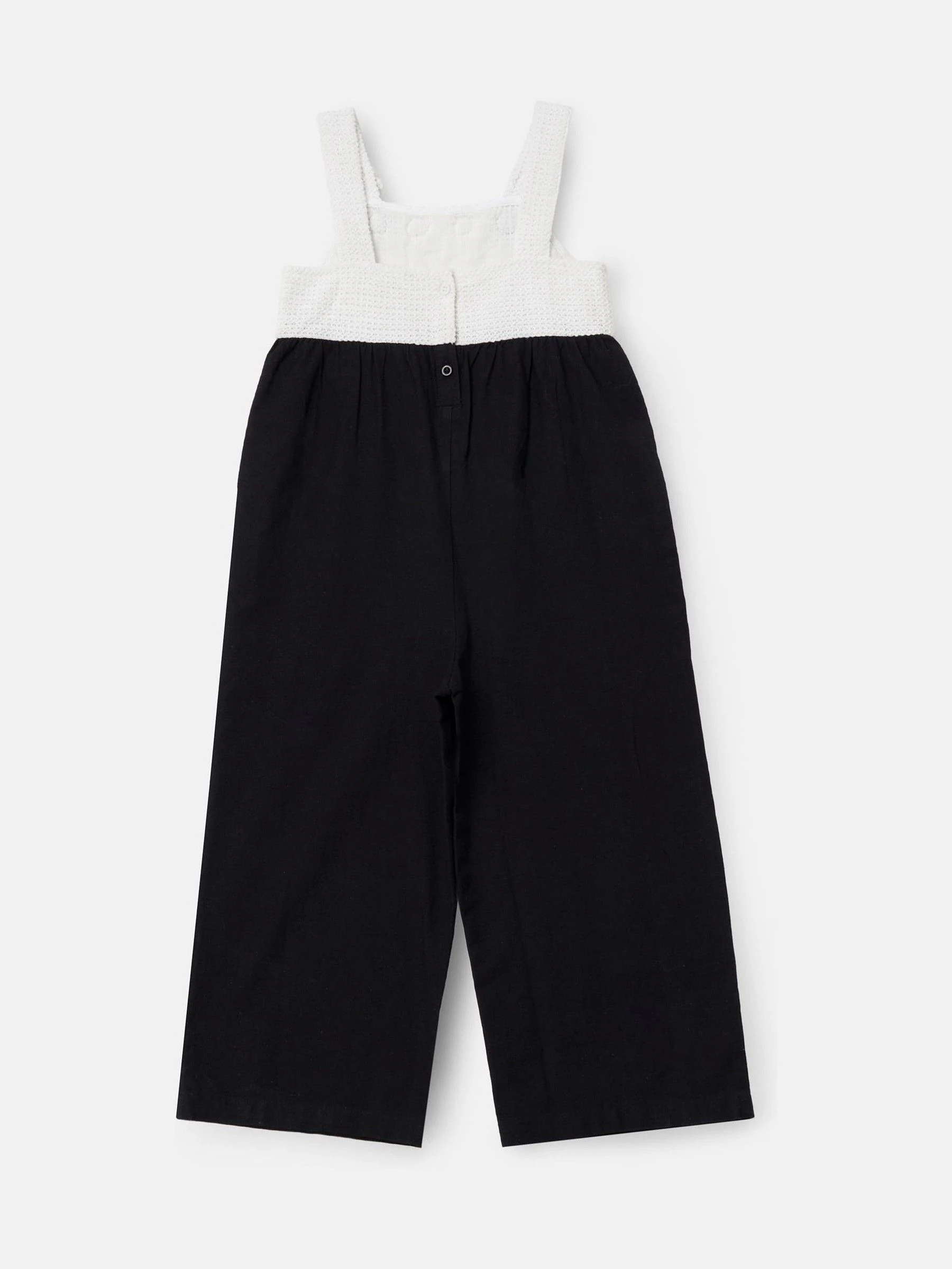 Angel & Rocket - Illiana - Gehaakte linnen jumpsuit
