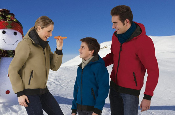 Valento CQVABLU - Veste softshell BLUMMER