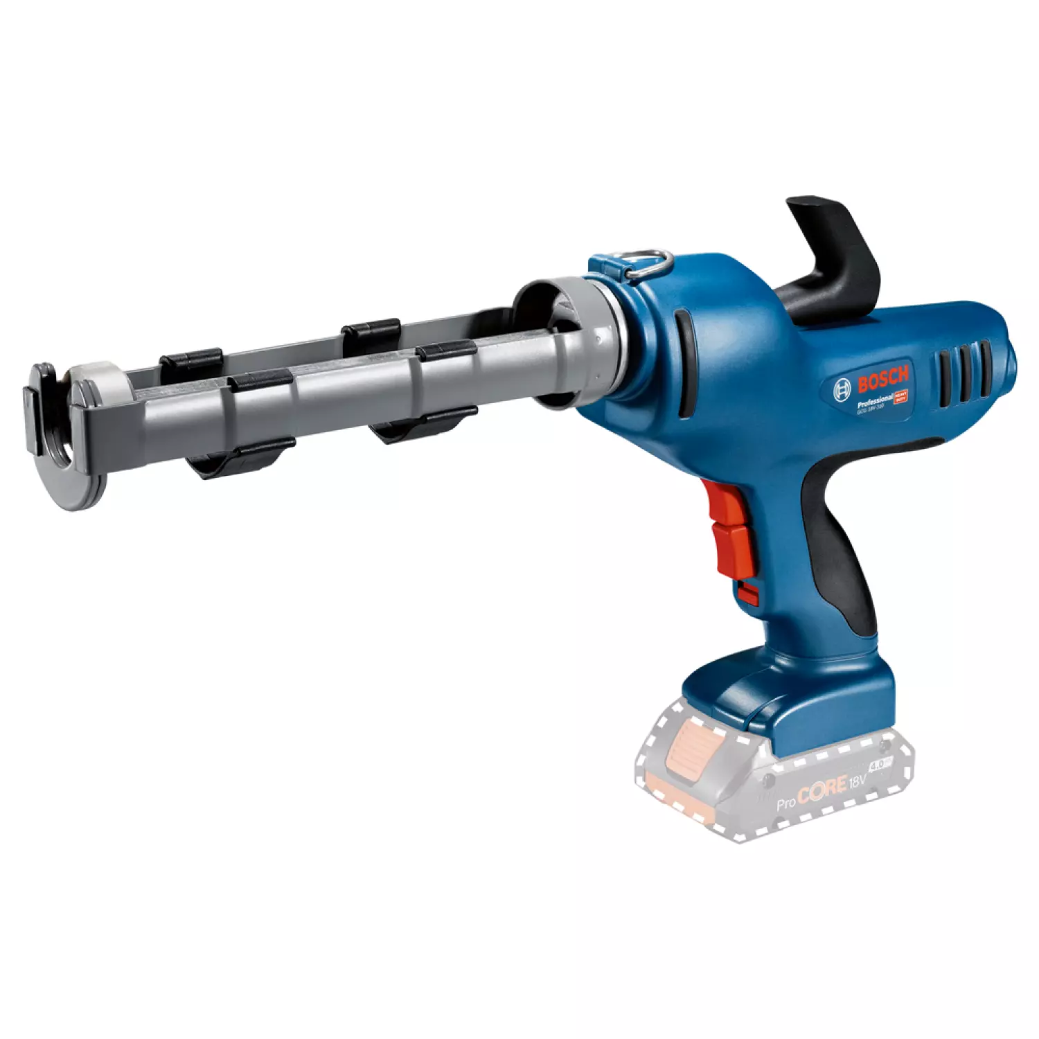 Bosch GCG 18V-310 18V Li-Ion accu afdichtingspistool body - 3,5kN - 310ml