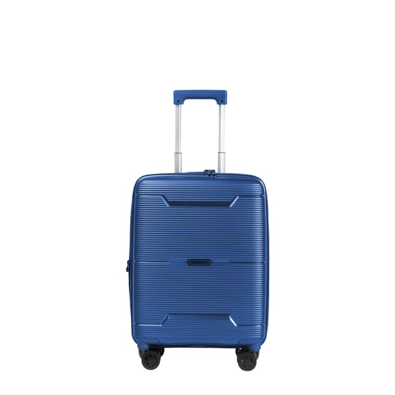 Lot de 3 valises extensibles Haree 55, 67 et 76.5 cm Pearly blue