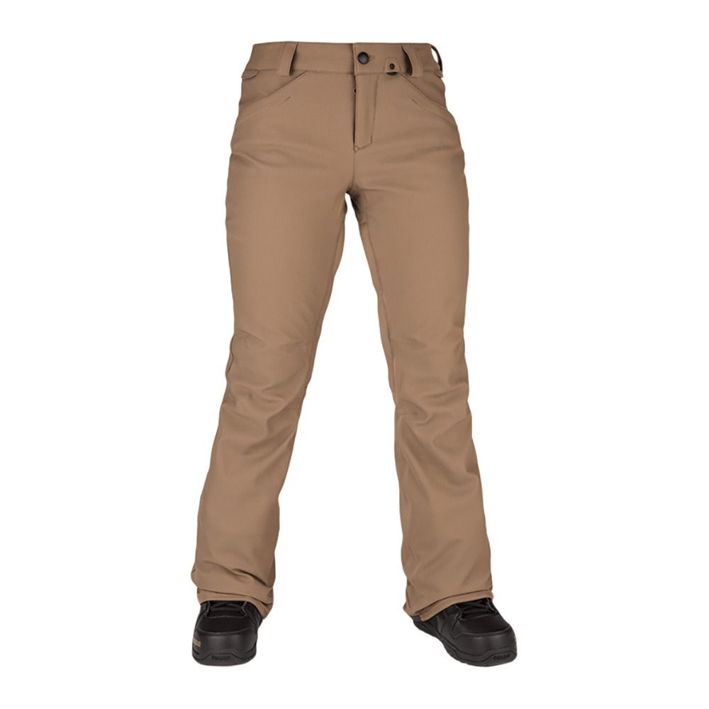 Volcom GRAIL 3D STRETCH - Pantalon snow Femme coffee