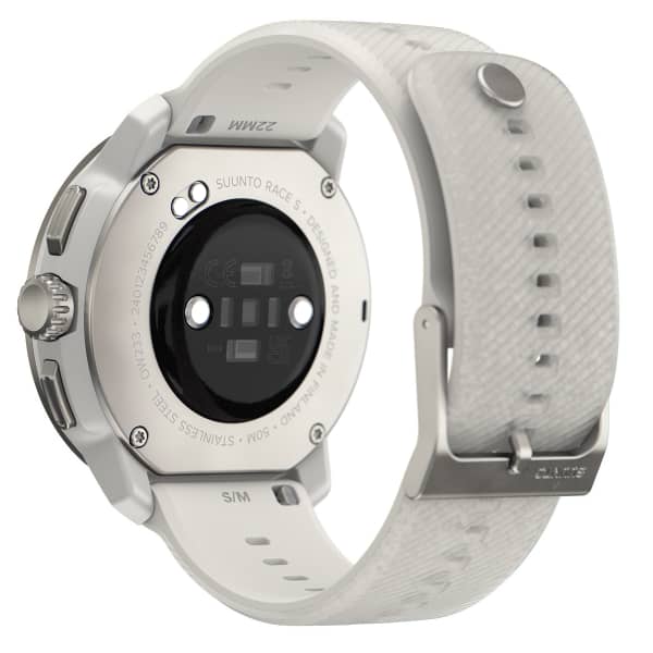 Montre cardio GPS SUUNTO RACE S POWDER GRAY