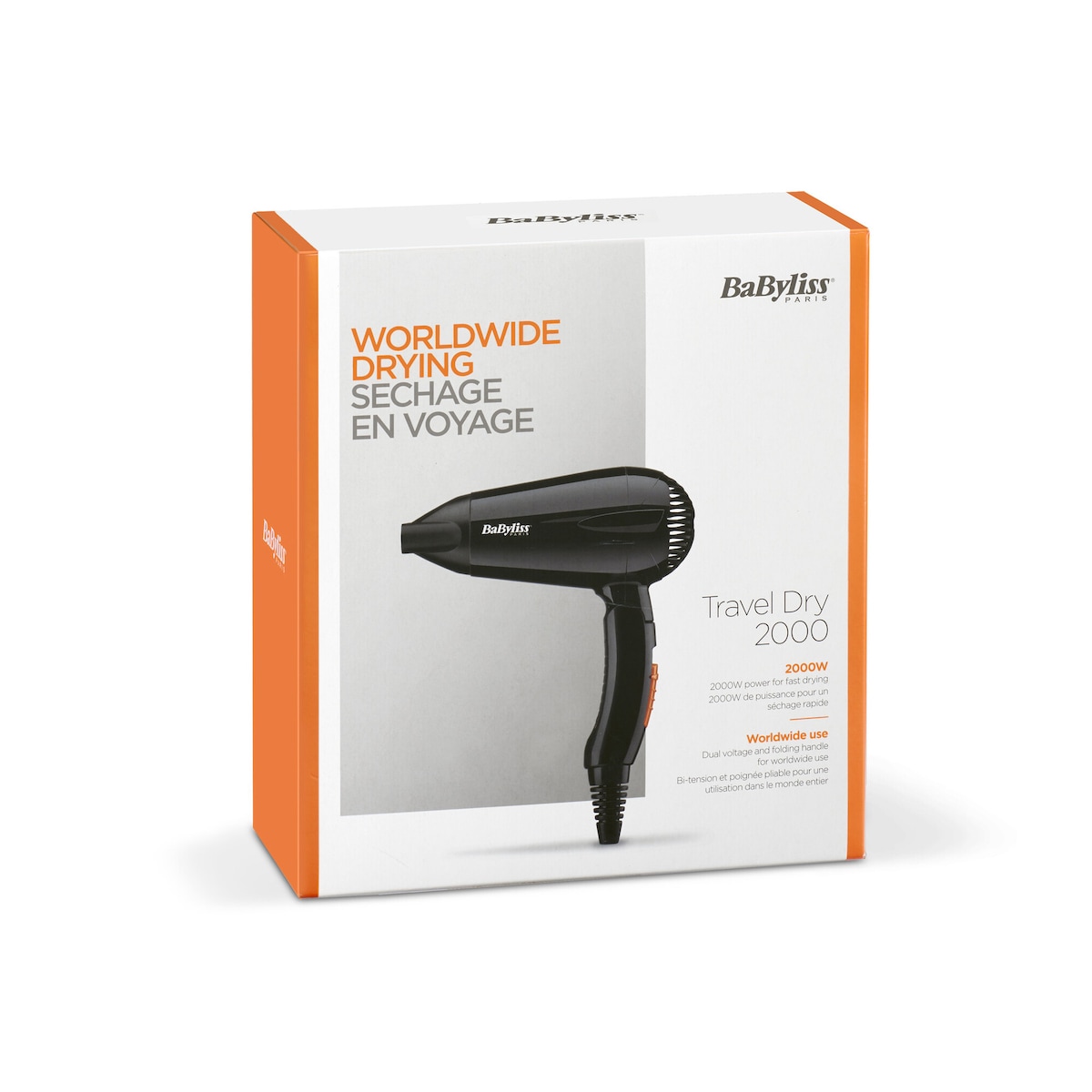 BaByliss Hårføner 5344E