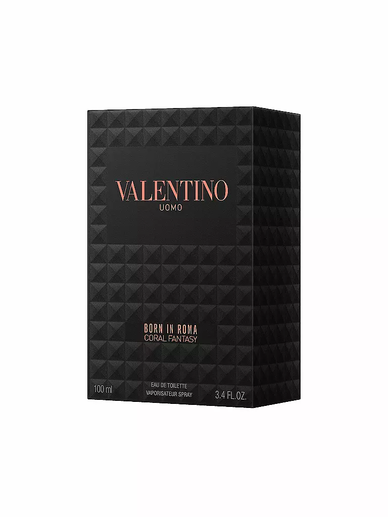 VALENTINO Born in Roma Uomo Coral Fantasy  Eau de Toilette 100ml  keine Farbe