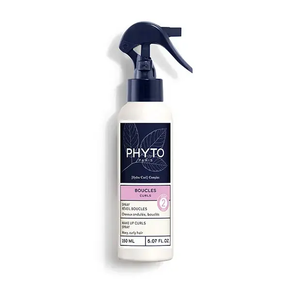 Spray revitalizador de cachos Phyto BOUCLES - Dia 2 - 150ml