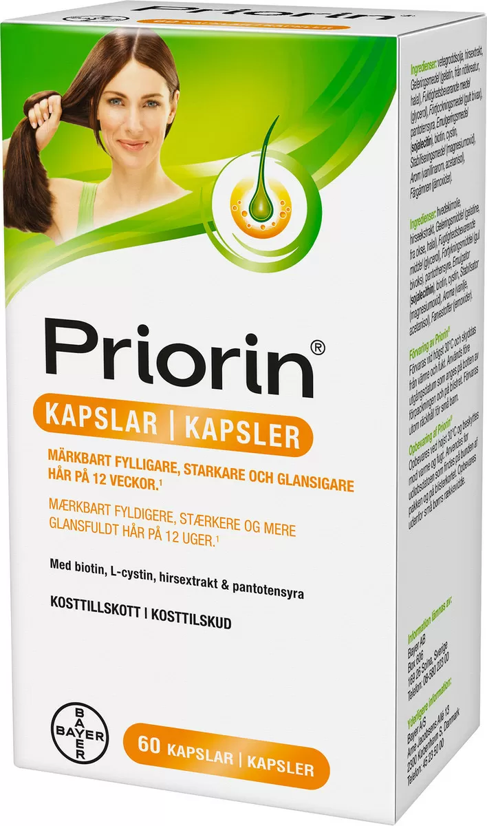 Priorin - 60 kaps.