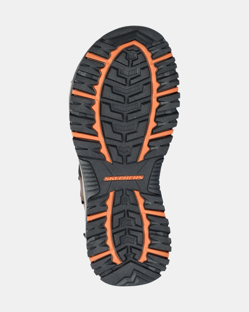 Skechers Prewitt Sandalen  - bruin