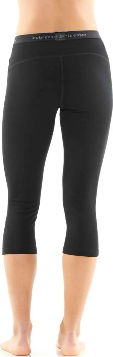 Icebreaker Women's 200 Oasis Legless Black