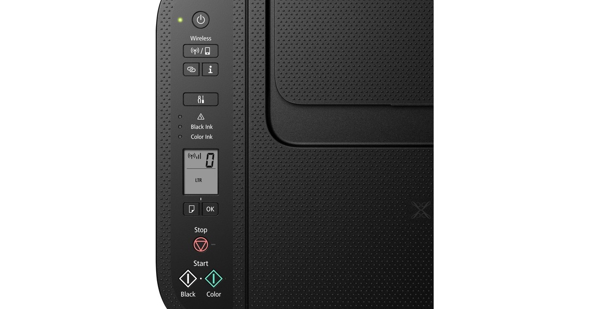 CanonPIXMA TS3750i all-in-one inkjetprinter  (Zwart, Scannen, Kopiëren, Faxen, Wi-Fi, Cloud)