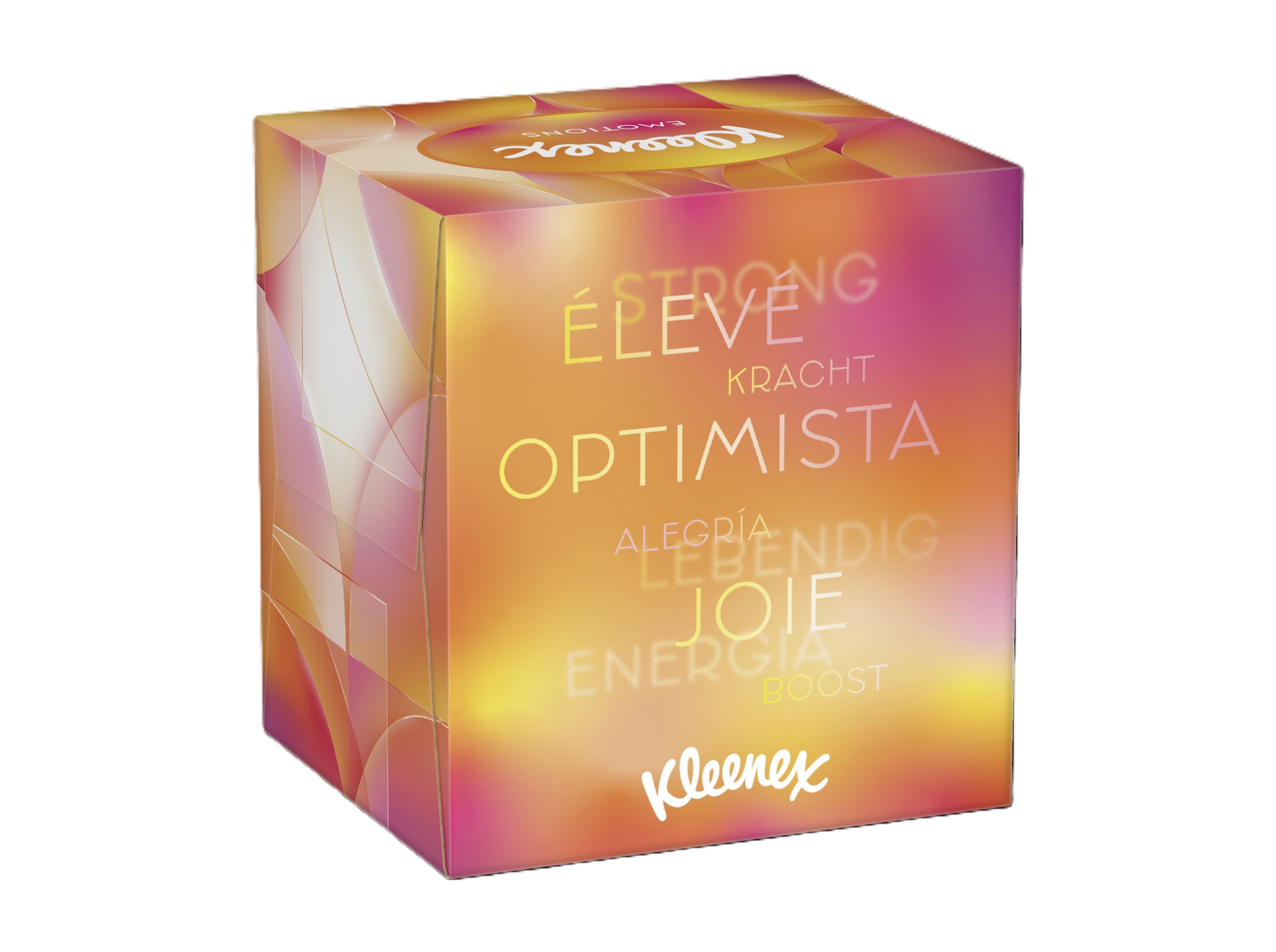 LENÇOS FACIAIS CUBO KLEENEX COLLECTION 48UN
