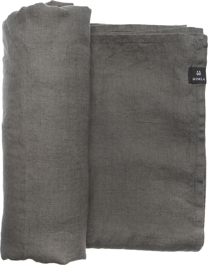 Himla Sunshine Tablecloth Charcoal