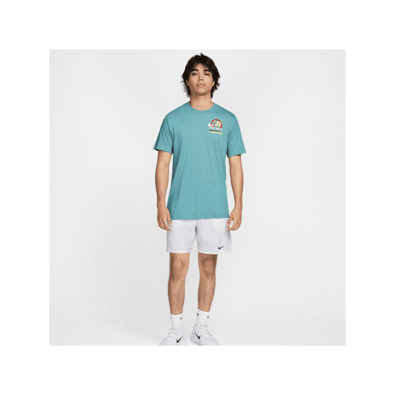 Tee-shirt Nike Court Training US bleu