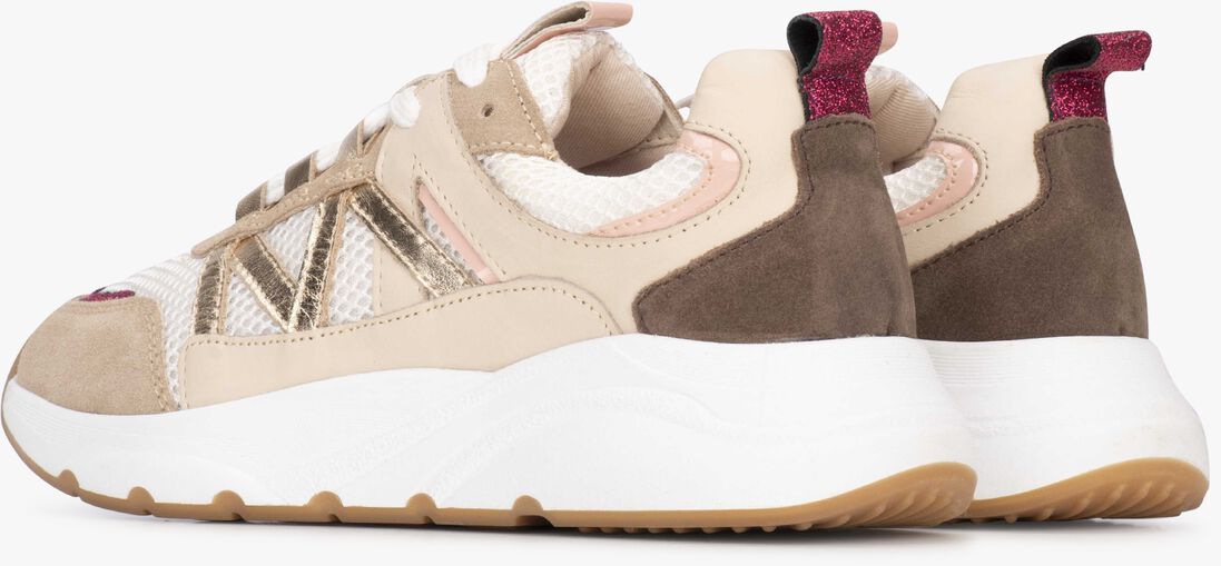PS POELMAN beige ps poelman lage sneakers cibel