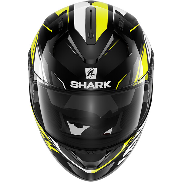 Shark - Casque Ridill 1.2 Phaz Noir / Jaune / Blanc