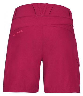 Shorts Vaude Tremalzini Rouge