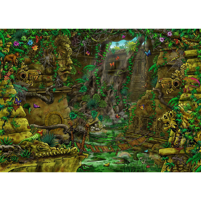 Escape Puzzle : Temple Ankor Wat