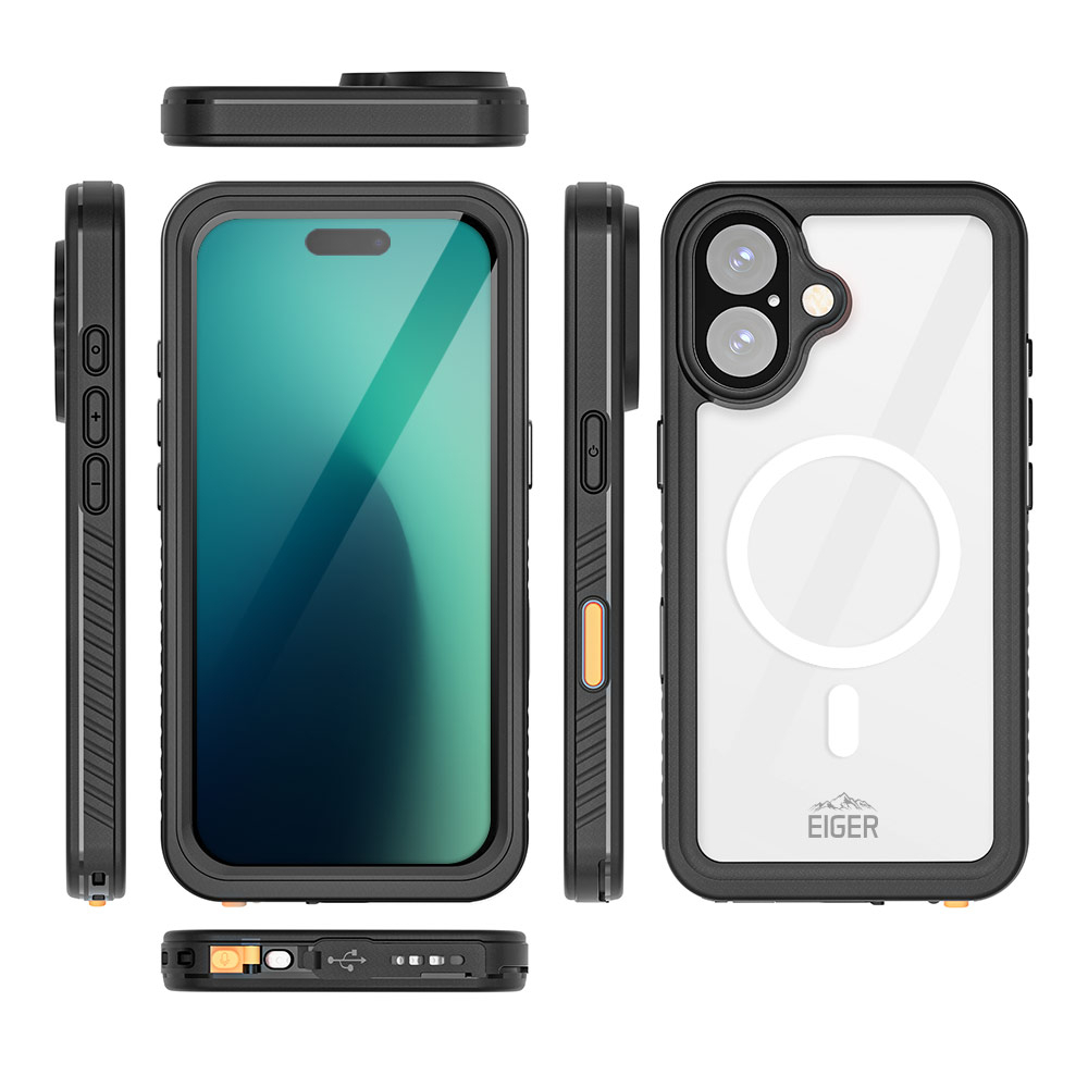 iPhone 17 Avalanche Case Wasserfeste Outdoor Schutz Hülle IP68 (EGCA00944) - Schwarz