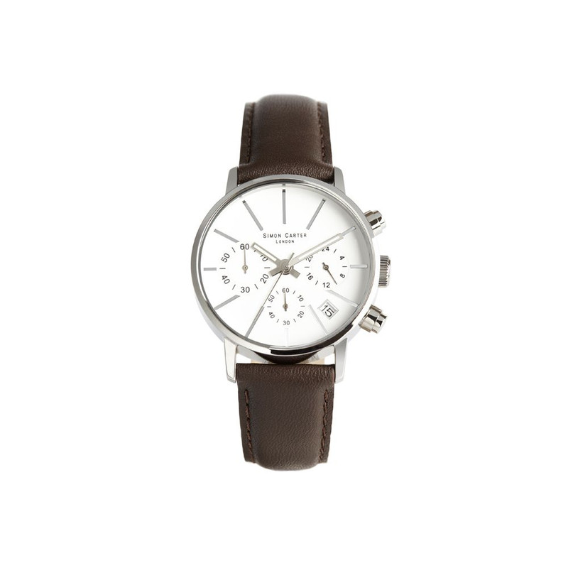 Montre Simon Carter, LT001 White