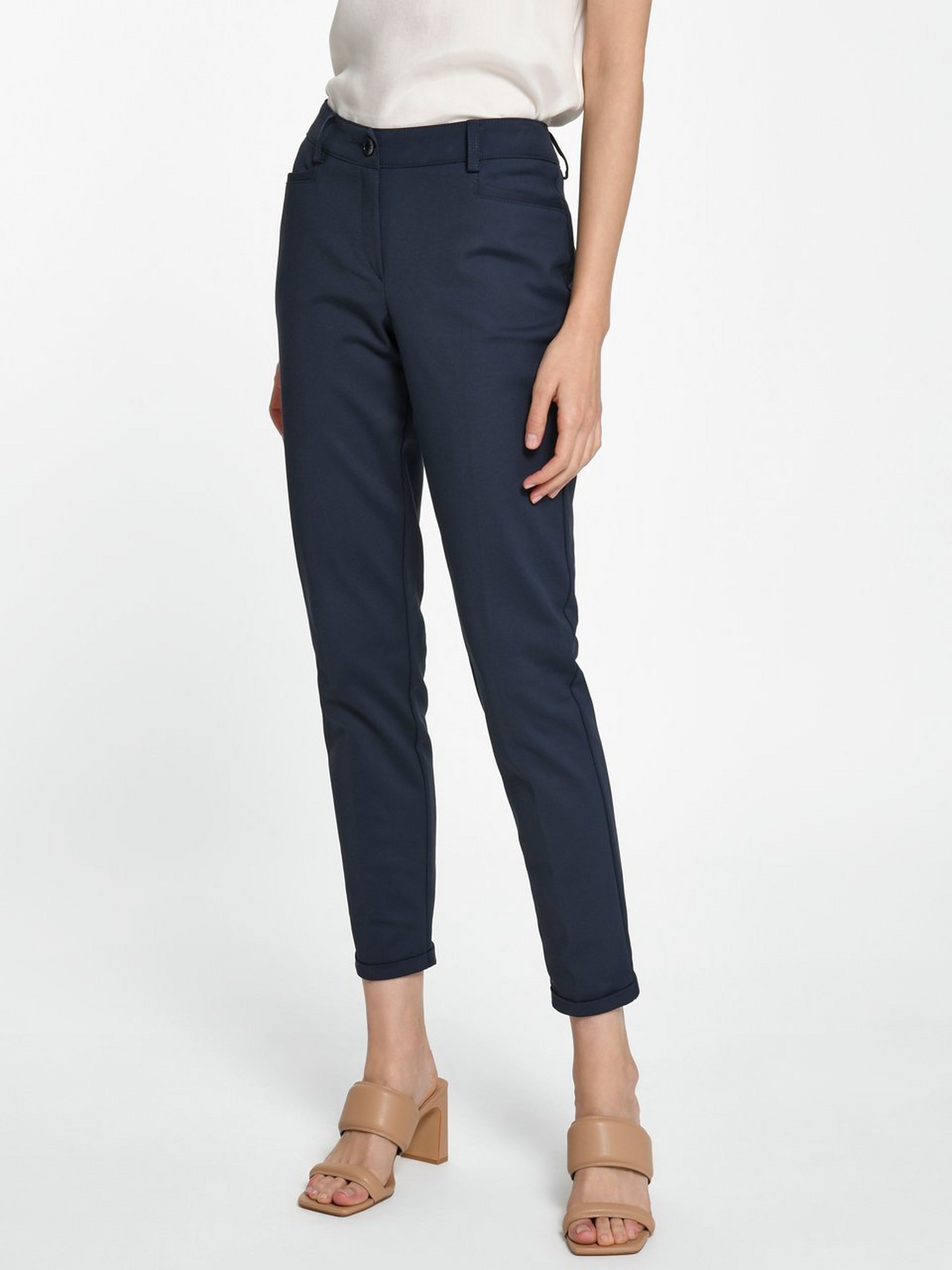 Knöchellange Hose