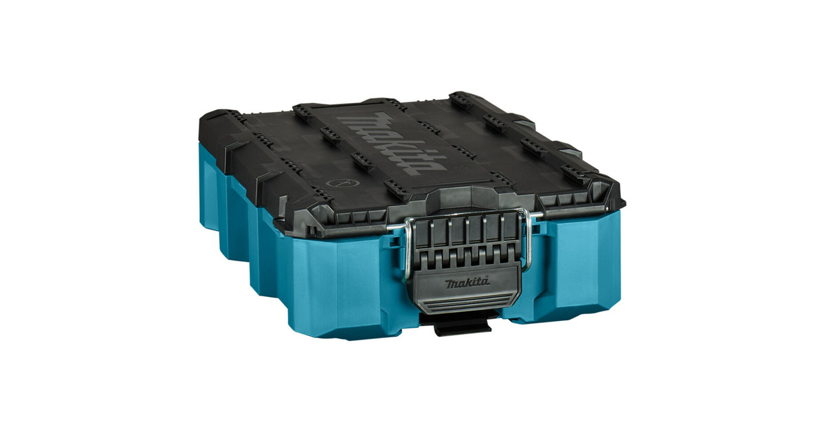 MakitaMaktrak Gereedschapskist Medium  (Blauw/zwart)