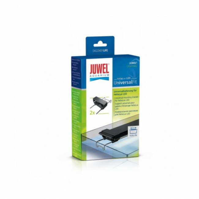 Support universel pour galerie d'éclairage HeliaLux Led Juwel