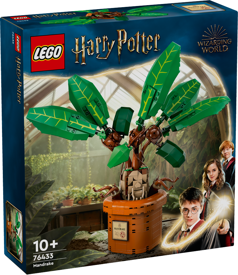 LEGO Harry Potter - Mandrake (76433)