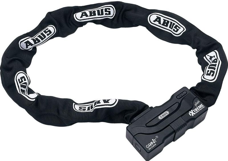 Abus - Granit Extreme Xplus - Kettingslot - Zwart - Staal