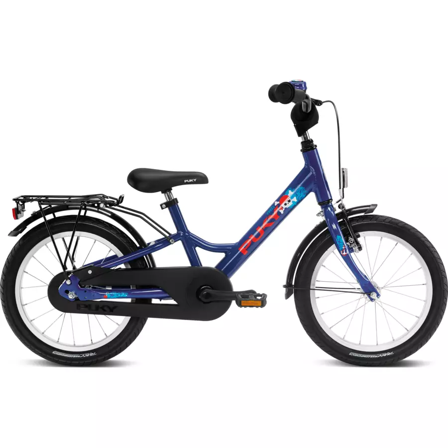 PUKY® Kinderfahrrad YOUKE 16, ultramarineblue