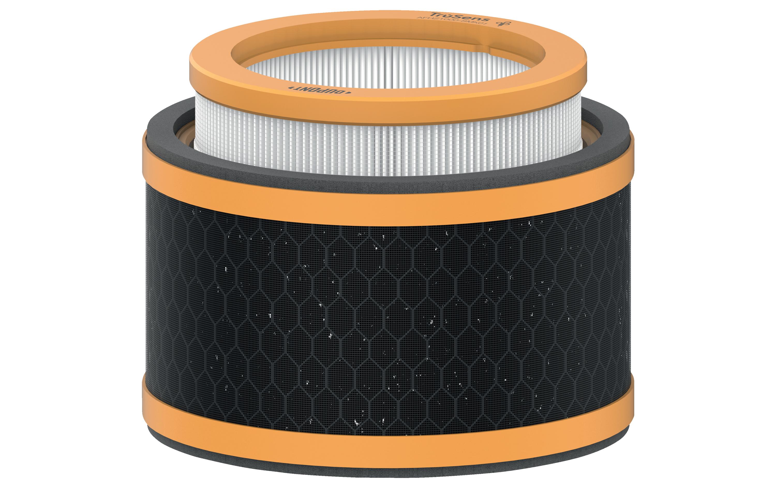 HEPA-Filter TruSens Gerüche und VOC 1 Stück3-in-1 HEPA Filtertrommel kompatibel mit Leitz TruSens Z-1000
