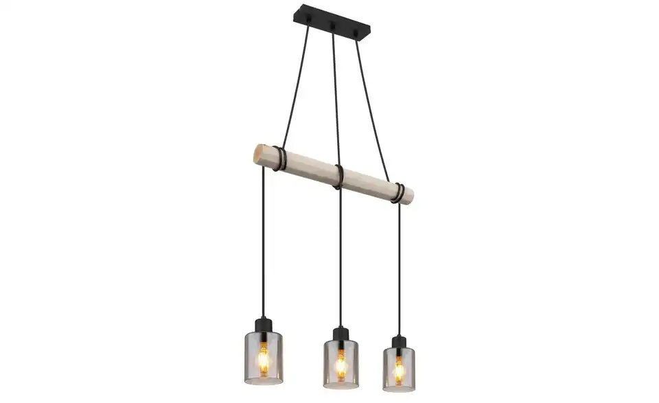 Pendelleuchte 140 cm 3-flammig 50 cm 10 cm