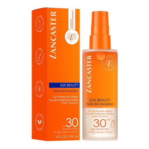 Lancaster Sun Care Face & Body Solspray, SPF 30, 150 ml