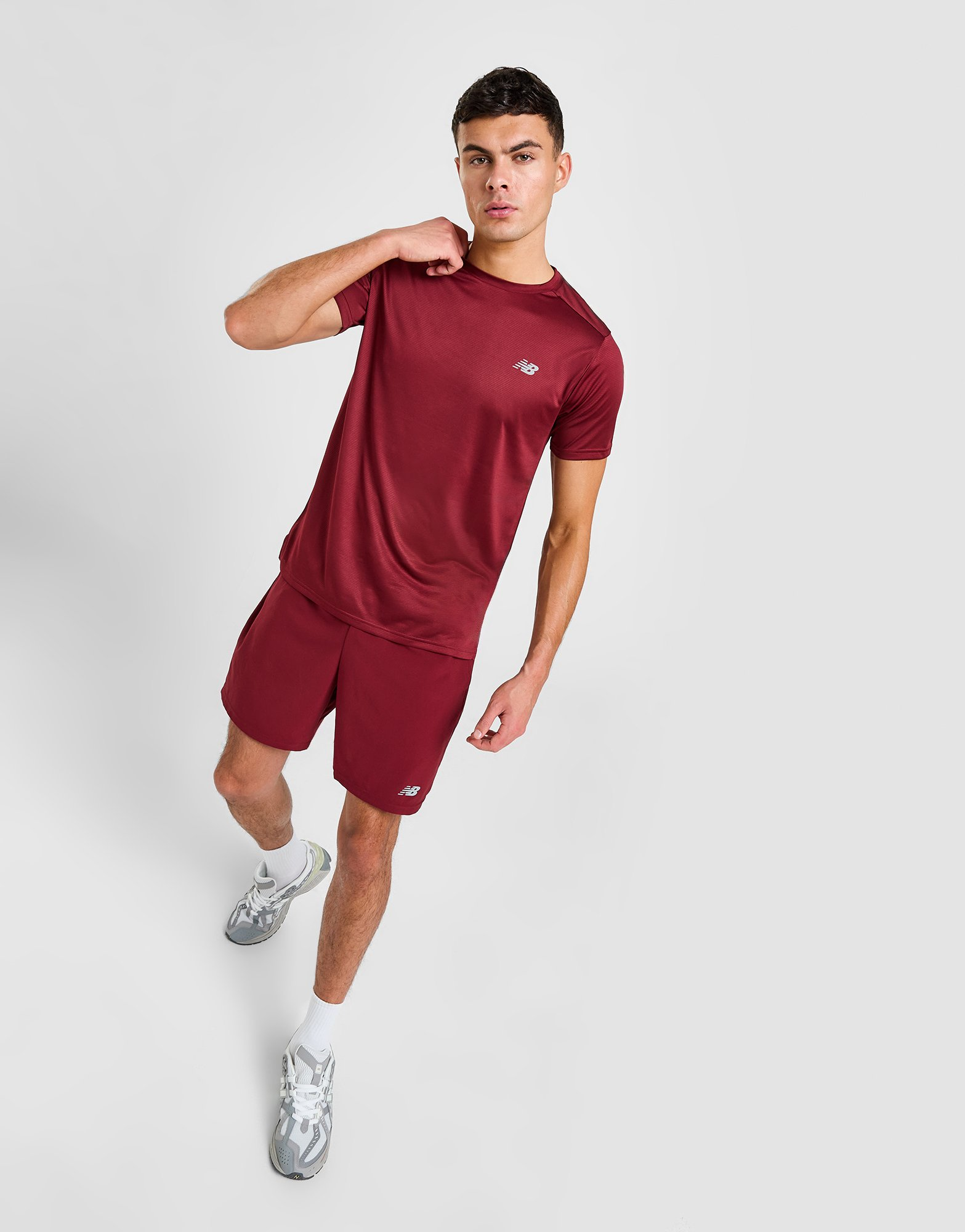 New Balance Short Running Essential Homme