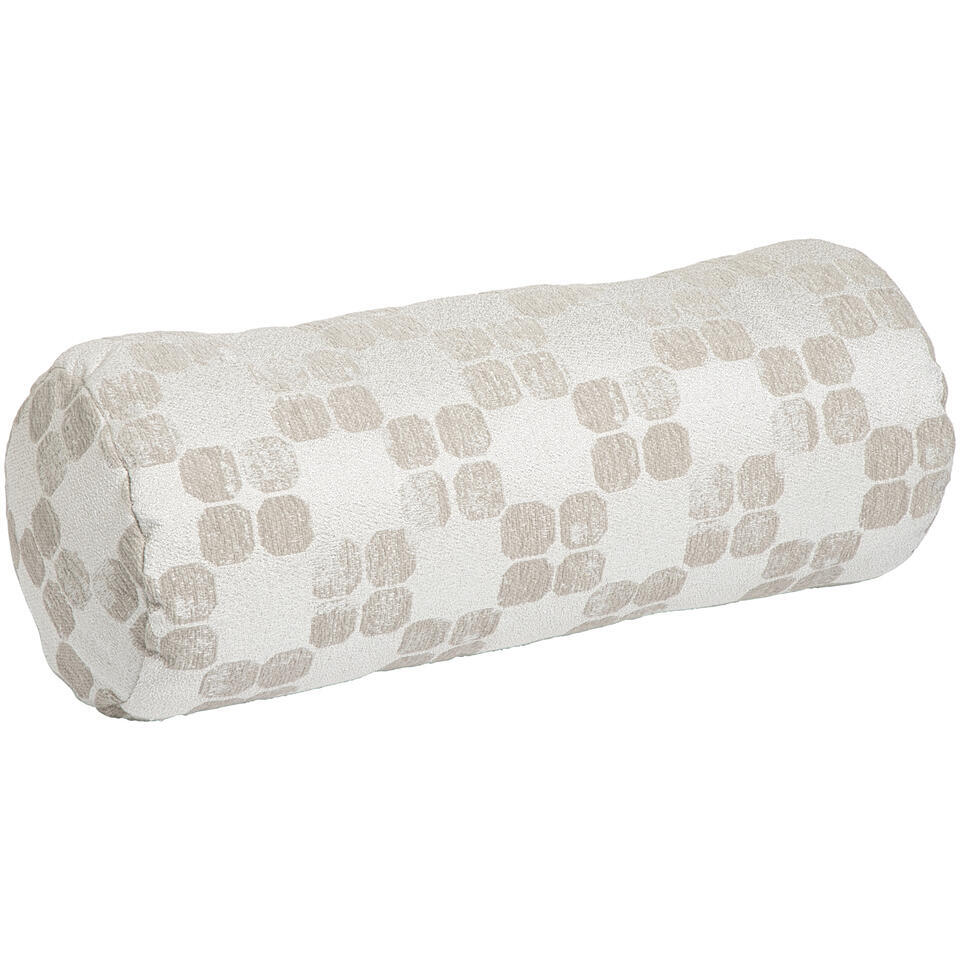 Rolkussen Silvery Greige Ø17x50 cm