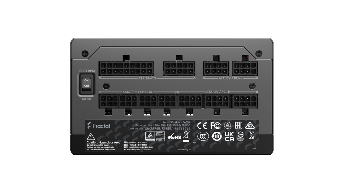 Fractal Design Ion + 2 Platinium - 560W