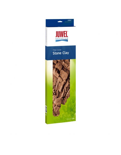 Juwel Filtercover Stone Clay - Aquarium - Achterwand - 55.5x18.6x1 cm