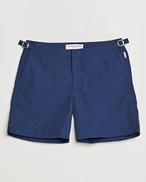 Orlebar Brown Bulldog II Medium Length Swim Shorts Navy