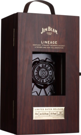 JIM BEAM LINEAGE 70CL