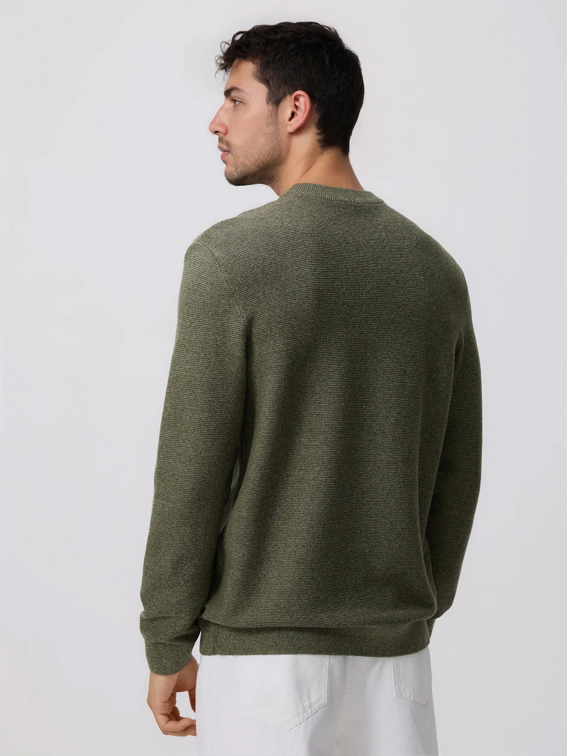 Pullover mit Lyocell-Anteil