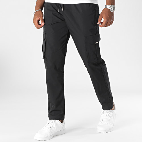 Pantalon Cargo Noir