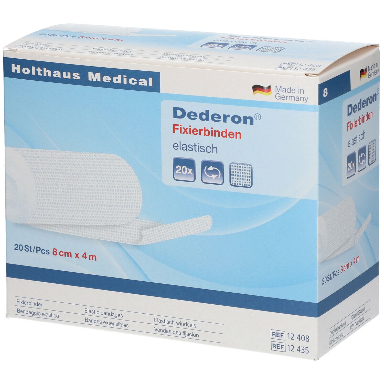 Dederon® Fixierbinde 8 cm x 4 m